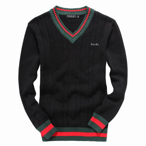 Pull Gucci Noir Pour Homme Pas Cher